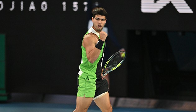 Avustralya'da şampiyon Alcaraz