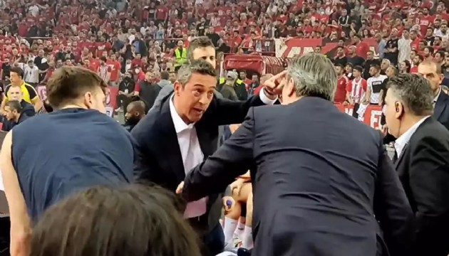 Olympiakos-Fenerbahçe Beko arasında tansiyon yükseldi! Ali Koç çok sinirlendi...