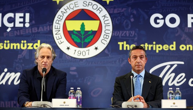 Fenerbahçe'de Başkan Ali Koç ve Jorge Jesus arasında kritik görüşme