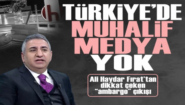 Ali Haydar Fırat'tan dikkat çeken çıkış: 