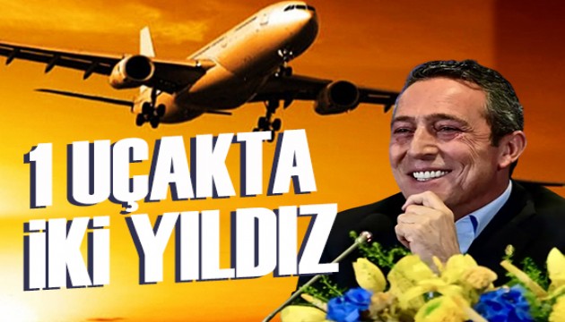 Ali Koç'tan seçim hamlesi: 1 uçakta iki yıldız!