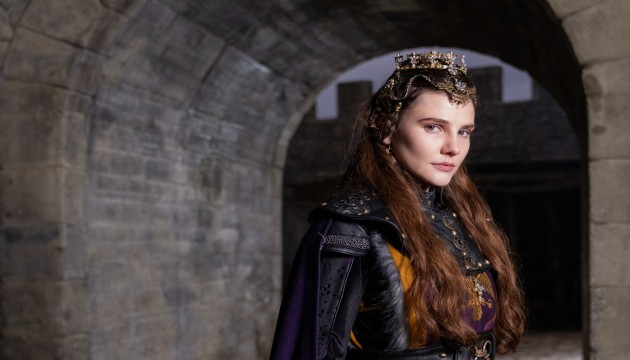 Alina Boz'un yeni dizisinden fotoğraflar