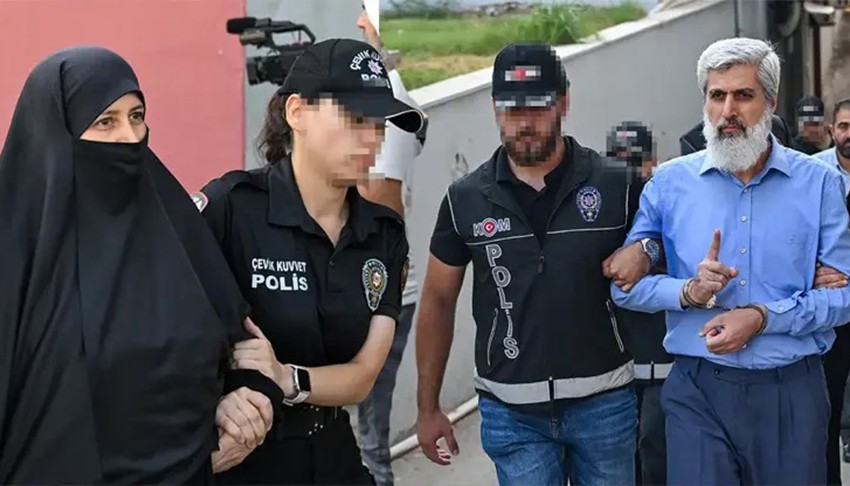 Alparslan ve Semra Kuytul dahil 56 şüpheli adliyeye sevk edildi