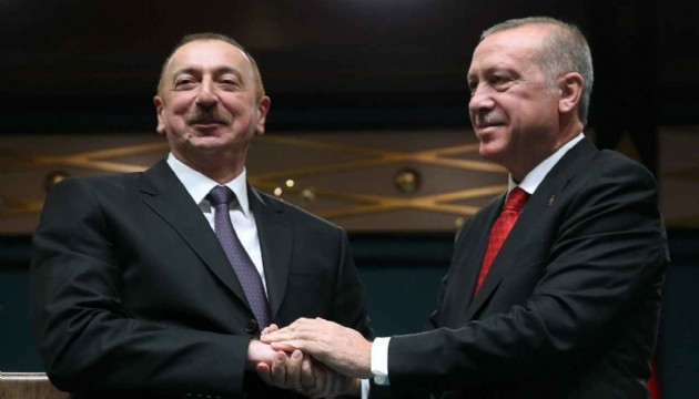 Aliyev'den Erdoğan'a tebrik telefonu