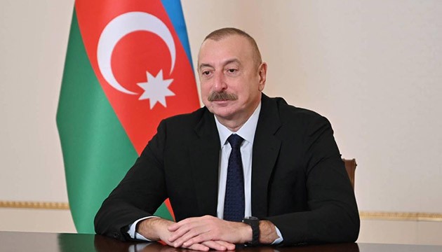 Aliyev, TUSAŞ'a yönelik terör saldırısını kınadı