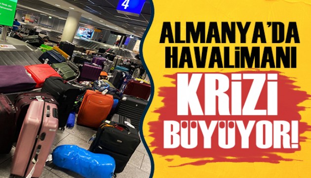 Almanya'da uçuş sayısı azaltılıyor!