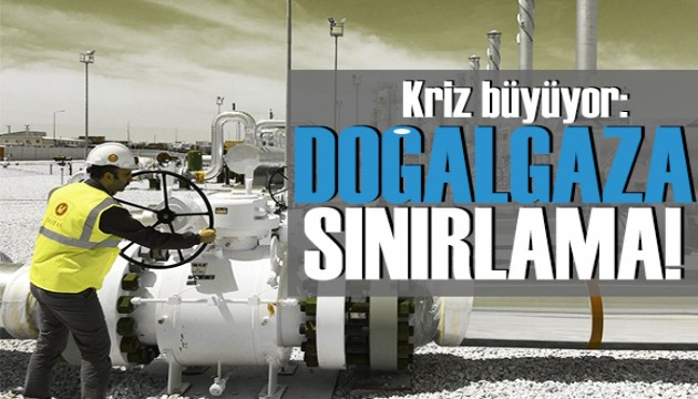 Avrupa'da doğalgaz krizi büyüyor: Kullanım sınırı geliyor!