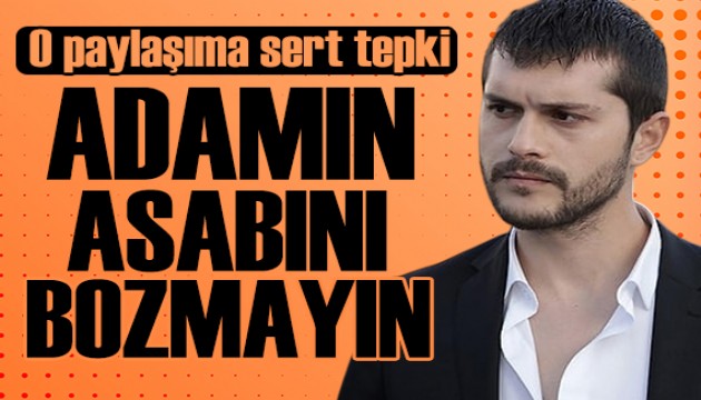 Alperen Duymaz çileden çıktı: Adamın asabını bozmayın!