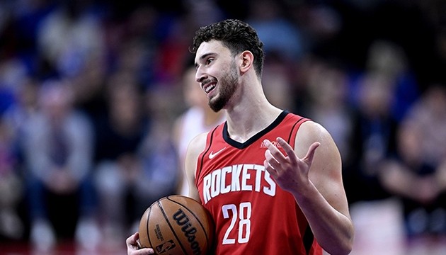 Alperen mağlubiyete engel olamadı