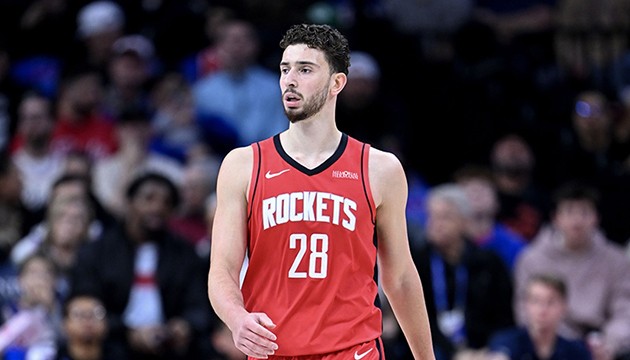 Alperen attı Rockets kazandı
