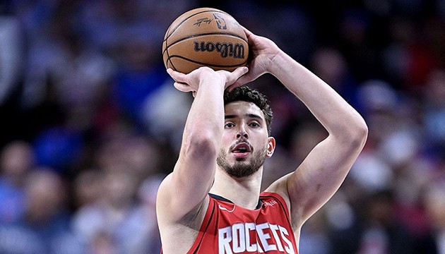 Alperen Şengün'den 'triple-double'