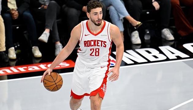 Alperen attı Rockets kazandı