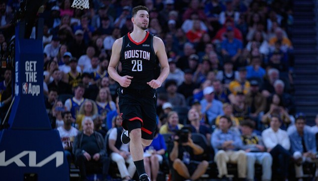 Alperen attı Rockets kazandı