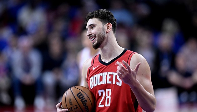 Alperen attı Rockets kazandı