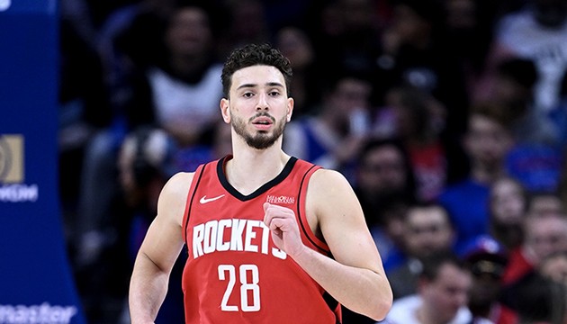 Alperen Şengün'den double-double