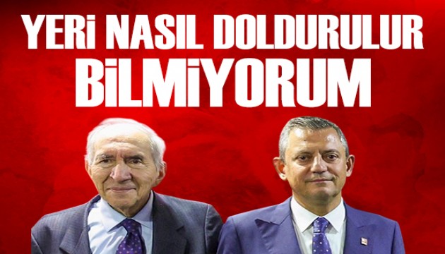 Özel: Yeri nasıl doldurulur bilmiyorum