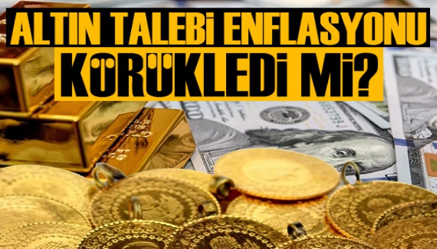 Alaattin Aktaş yazdı: Altın talebi enflasyonu körüklüyor mu?