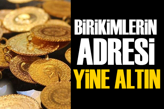 Naki Bakır yazdı: Birikimlerin adresi yine altın oldu