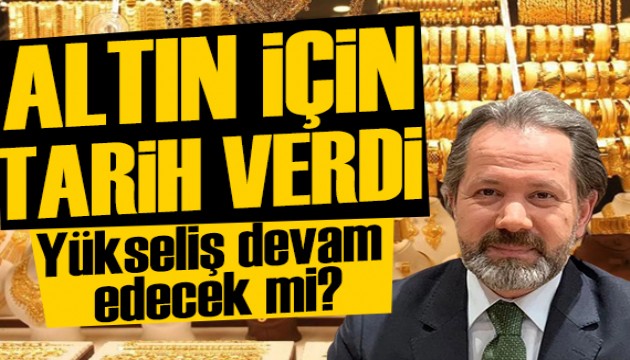 Altın yükselişini sürdürecek mi? İslam Memiş'ten dikkat çeken açıklamalar