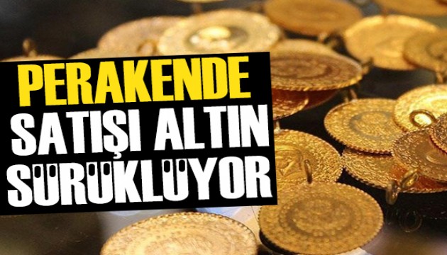 Naki Bakır yazdı: Perakende ticareti altın sürüklüyor