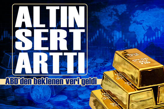 Altın yükselişe geçti