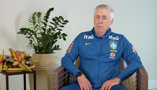 Ancelotti'nin hedefi Dünya Kupası