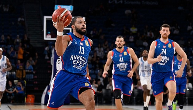 Anadolu Efes, Dubai'yi konuk edecek