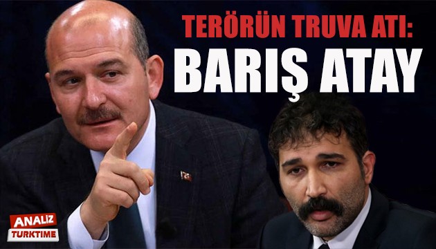 Terörün Truva Atı: Barış Atay