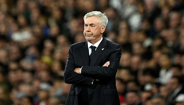 Ancelotti hakim karşısına çıktı