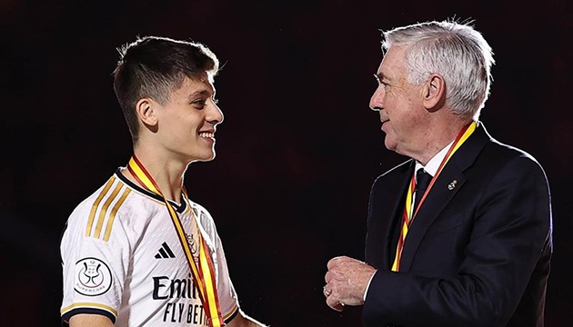 Ancelotti'den Arda Güler kararı