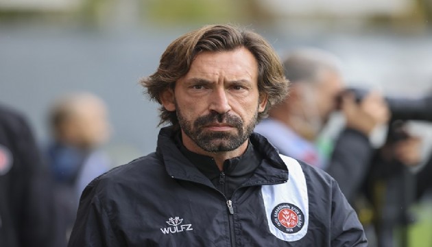 Flaş haber! Fatih Karagümrük'te Andrea Pirlo ile yollar ayrıldı