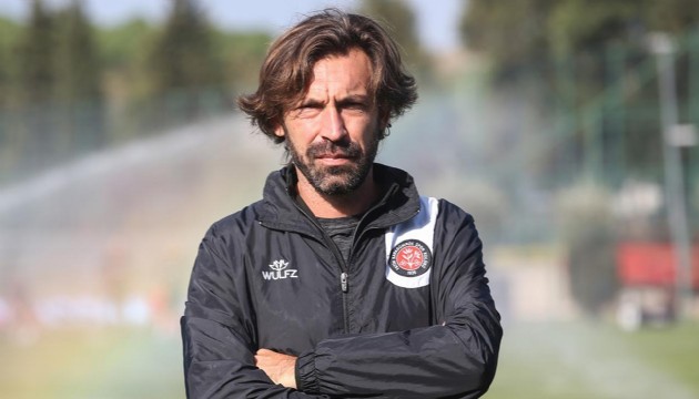 Andrea Pirlo, Süper Lig'de kalacak mı? İşte cevabı...