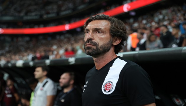 Andrea Pirlo: 'Sevmediğimiz bir durumdu'