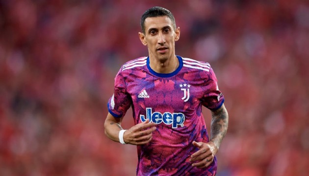 Di Maria Juventus'tan resmen ayrıldı