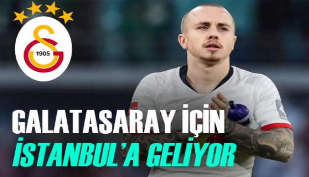 Angelino Galatasaray için geliyor! Saat 15.00'te İstanbul'da olacak