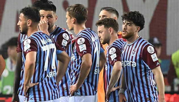 Trabzonspor derbilerde başarı sağlayamadı