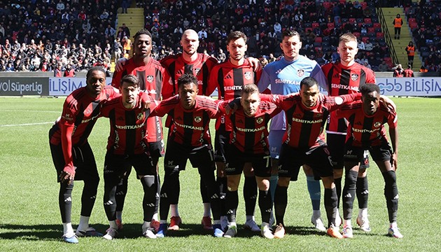 Gaziantep galibiyete hasret kaldı