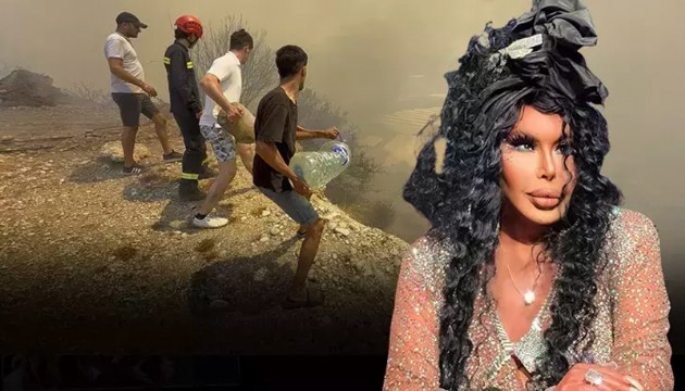 Bülent Ersoy alevlerin ortasında kaldı!