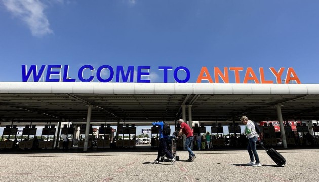 Antalya Havalimanı'na 2,5 milyar avroluk finansman sağlandı