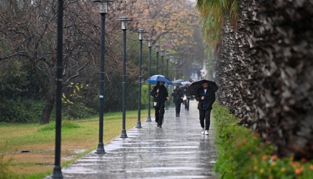 O bölgeye sağanak yağış uyarısı!