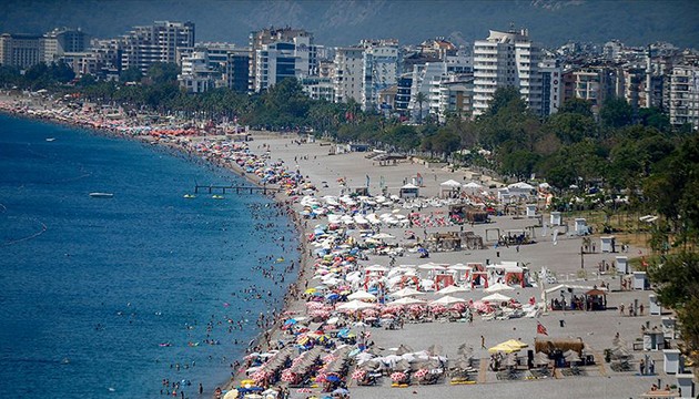 Antalya turizmde rekora koşuyor