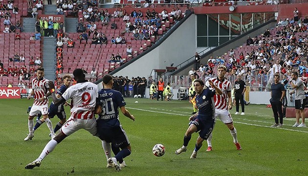 Antalyaspor Samsun'u mağlup etti