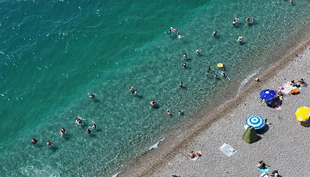 Aroya ile Marmaris'e 2 bin 241 turist geldi