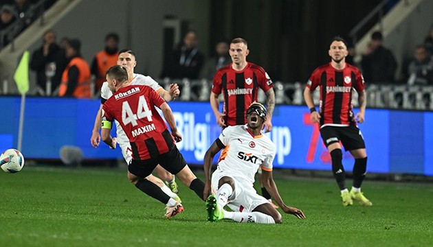 Gaziantep'in yenilmezlik serisi bitti