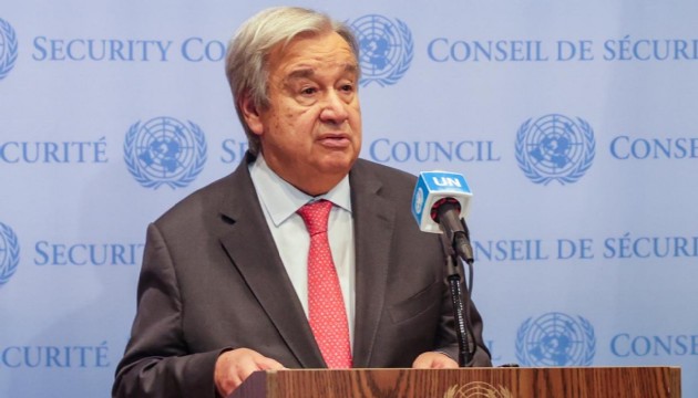 Guterres: Gazze halkı karabasan içinde yaşıyor