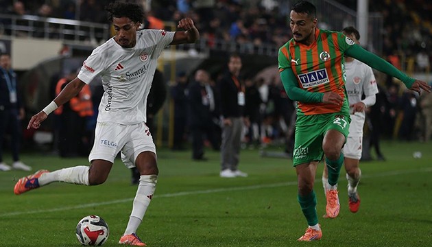 Antalya'da golsüz derbi