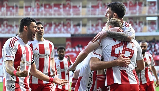 Antalyaspor evinde kazandı