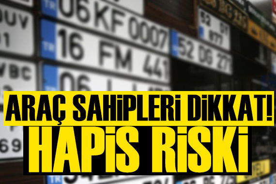 APP plaka devri sona erdi: Rekor ceza ve hapis riski!