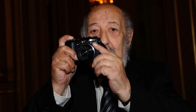Ara Güler'in hayatı film oluyor