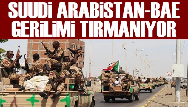 Suudi Arabistan ile BAE arasındaki gerilim artıyor